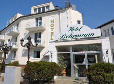 Hotel Behrmann Hambourg Extérieur photo