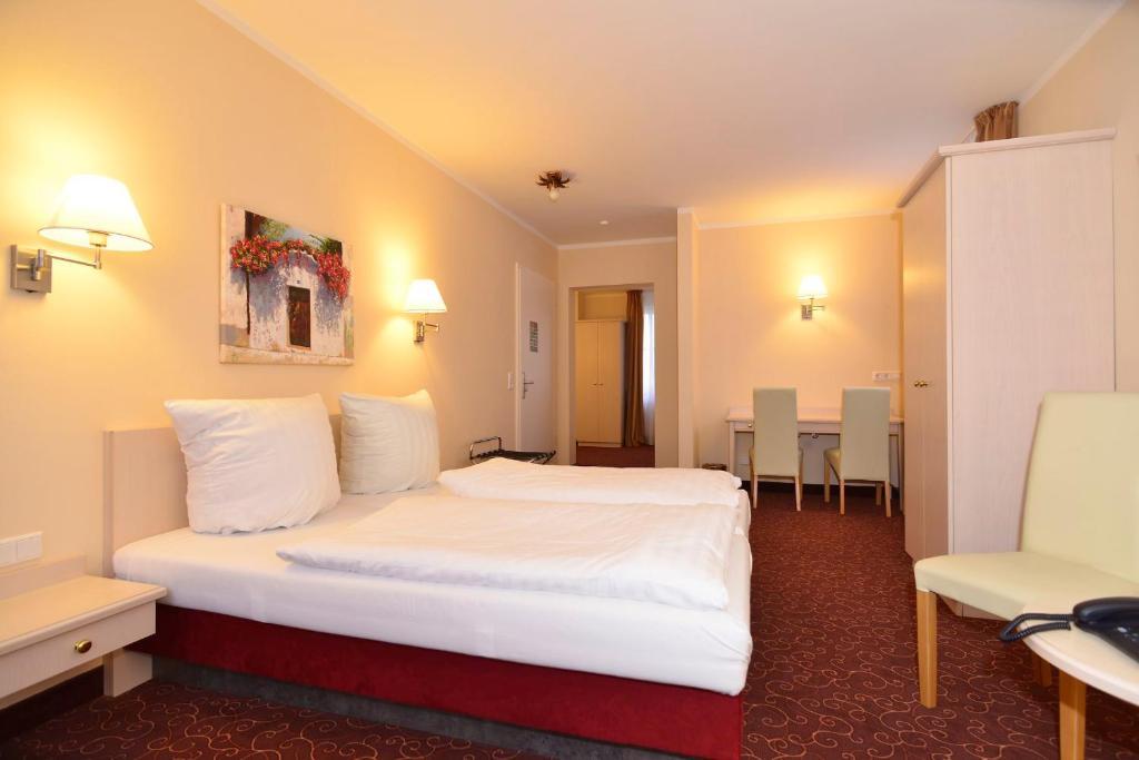 Hotel Behrmann Hambourg Chambre photo