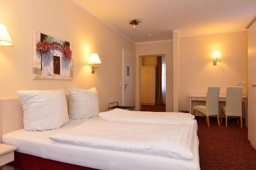 Hotel Behrmann Hambourg Chambre photo