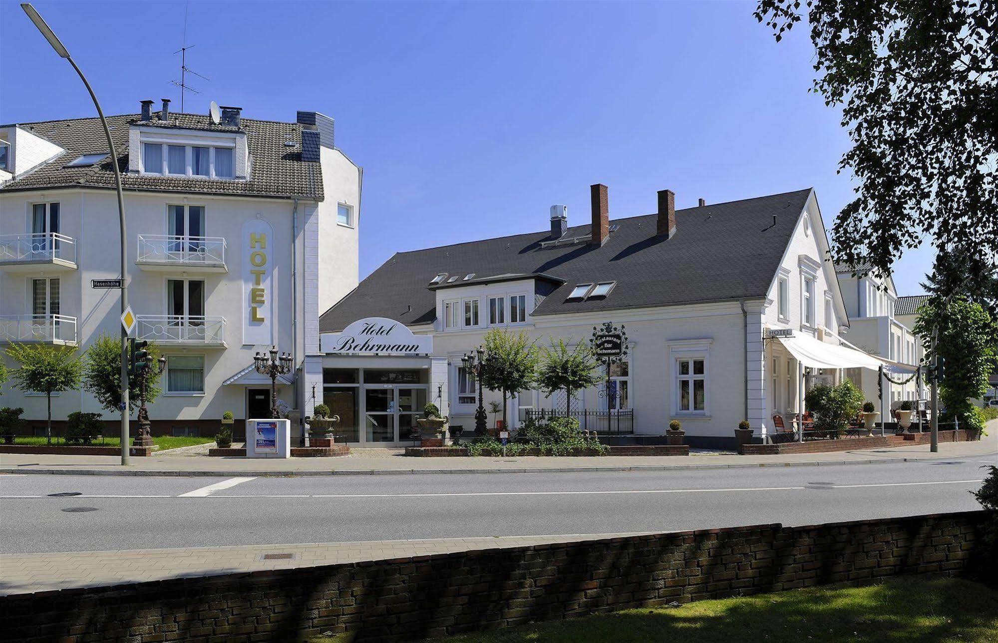 Hotel Behrmann Hambourg Extérieur photo